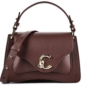 Coccinelle C-Me Shoulder Bag Genuine Leather 23.5 cm