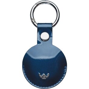 Golden Head Carrara Keychain Leather 5 cm