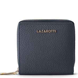 Lazarotti Bologna Leather Medium Zip-Around Wallet, Leather, 10 cm