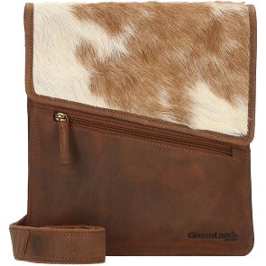 Greenland Nature Natural Combination shoulder bag leather 26 cm