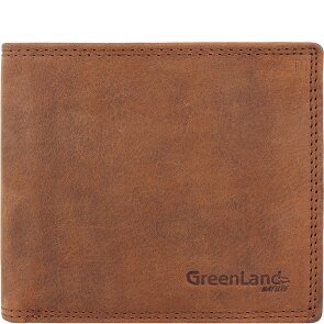 Greenland Nature Montenegro wallet RFID leather 12 cm Greenland Nature Montenegro wallet RFID leather 12 cm