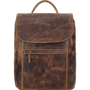 Greenburry Vintage Daypack Leather 40 cm Laptop compartment Greenburry Vintage Daypack Leather 40 cm Laptop compartment