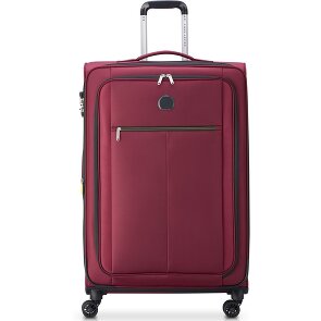 Delsey Paris Pin Up 6 4 wheels Trolley 79 cm with expansion pleat