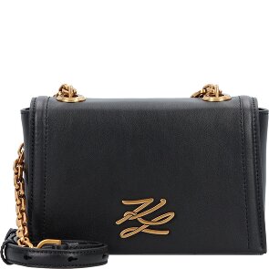 Karl Lagerfeld Autograph Shoulder bag Leather 20 cm