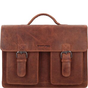 Greenland Nature Montana briefcase leather 40 cm Greenland Nature Montana briefcase leather 40 cm