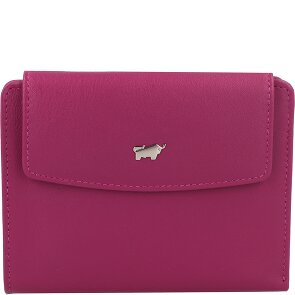 Braun Büffel Joy Wallet RFID protection Leather 12 cm Braun Büffel Joy Wallet RFID protection Leather 12 cm
