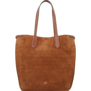 POLO RALPH LAUREN Bellport Shopper Bag Genuine Leather 35 cm