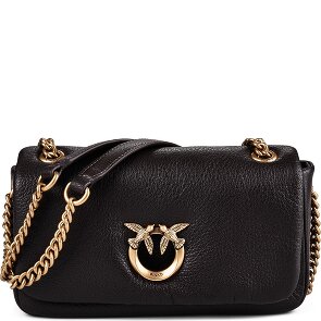 PINKO Love Soft Shoulder Bag Genuine Leather 22 cm