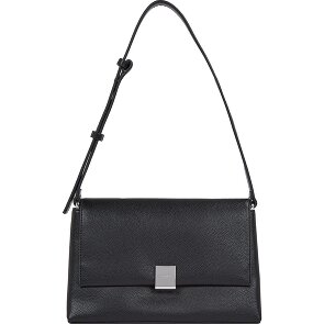 Calvin Klein CK Plaque Shoulder Bag 28 cm