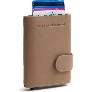 The Chesterfield Brand Somers Wallet RFID protection Genuine Leather 10 cm
