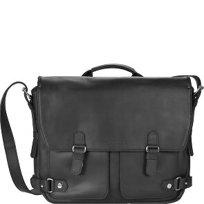 Harold's Ivy Court Messenger leather 38 cm laptop compartment Harold's Ivy Court Messenger leather 38 cm laptop compartment