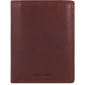 Jack Kinsky Wallet RFID protection Leather 12 cm