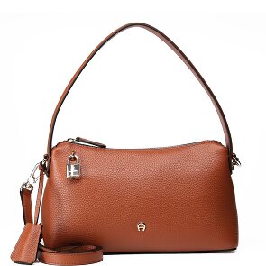 Aigner Delia Shoulder Bag Leather 33 cm