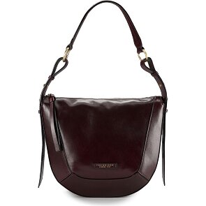 The Bridge Fedora Shoulder Bag Leather 28 cm