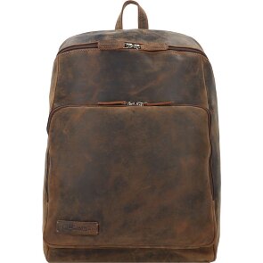 Plevier Hertz Daypack Leather 45 cm Laptop compartment