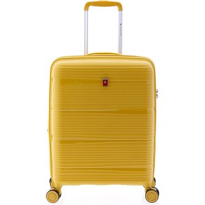 Gladiator 0800 4 wheels Cabin trolley 55 cm with expansion pleat