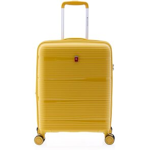 Gladiator 0800 4 wheels Cabin trolley 55 cm with expansion pleat