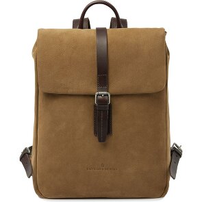 Castelijn & Beerens Veneto Business backpack RFID protection Leather 39 cm Laptop compartment