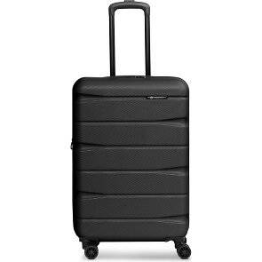 Franky Munich 4.0 4-wheeled trolley M 66 cm with expansion fold