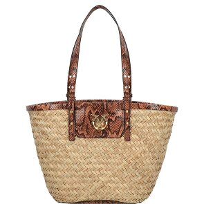PINKO Love Summer Shopper Bag 48 cm