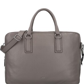abro Adria Briefcase Leather 40 cm