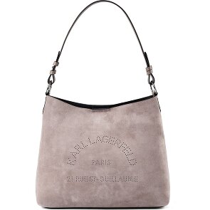 Karl Lagerfeld Daily Shoulder Bag Genuine Leather 33 cm