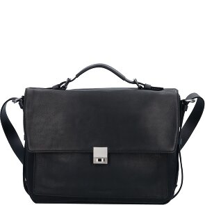 Harold's Ivy Lane briefcase leather 37 cm laptop compartment