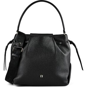 Aigner Paola Shoulder Bag Genuine Leather 27 cm