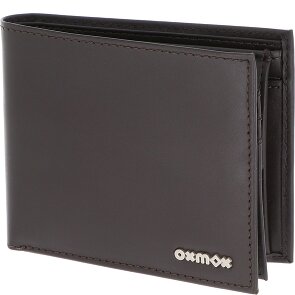 oxmox Leather Wallet RFID protection Genuine Leather 12 cm