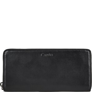Esquire Silk Wallet Genuine Leather 19 cm