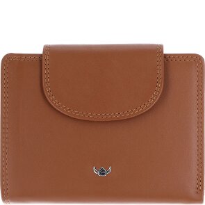 Golden Head Polo Wallet RFID protection Genuine Leather 12 cm