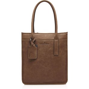 Castelijn & Beerens Carisma shoulder bag RFID leather 34 cm laptop compartment