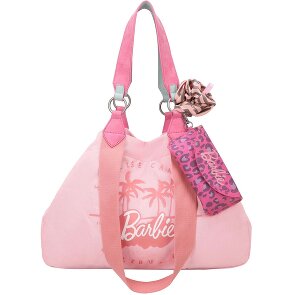 Fritzi aus Preußen Izzy Limited Barbie Malibu Denim Shopper Bag 42 cm