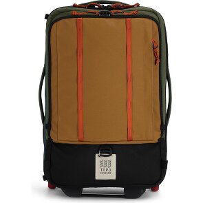 Topo Designs Global 2 wheels Cabin suitcase 53 cm