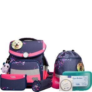 School-Mood Timeless Pro School bag set 7-piece