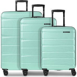 Franky Munich 4.0 4 wheels Suitcase set 3-piece Expandable