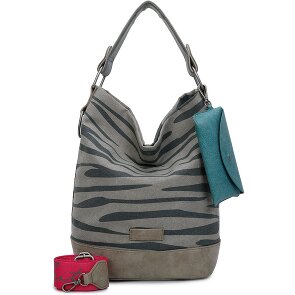 Fritzi aus Preußen Izzy07 Olga Canvas Shoulder Bag 27 cm