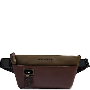 Piquadro Harper Fanny pack Leather 34 cm with expansion pleat
