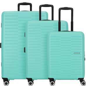 American Tourister Sunset Hills 4 wheels Suitcase set 3-piece