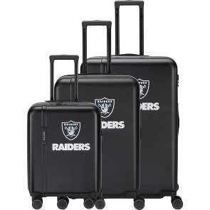 Travelite travelite x NFL 4 wheels Suitcase set 3-piece Expandable