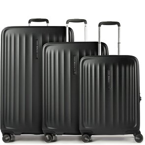 Samsonite Fyrm 4 wheels Suitcase set 3-piece with expansion pleat