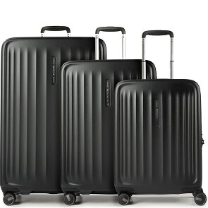 Samsonite Fyrm 4 wheels Suitcase set 3-piece with expansion pleat