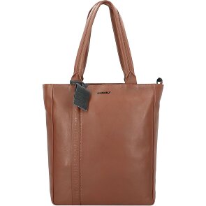 Burkely Bold Bobby shopper bag leather 32cm laptop compartment