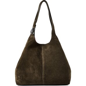Coccinelle C-Easy Shoulder Bag Genuine Leather 36 cm