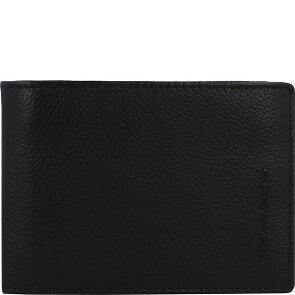 Piquadro Wallet RFID protection Leather 13 cm