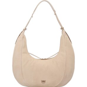 PINKO Slouchy Shoulder Bag Leather 40 cm