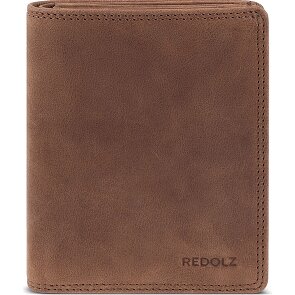 Redolz Leather Essentials HF wallet RFID leather 9.5 cm