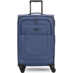 Redolz Essentials 12 MEDIUM 4-wheel Trolley, 67 cm, expandable Gusset
