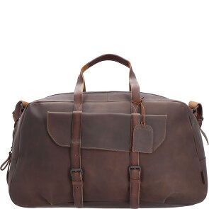 aunts & uncles Good Old Friends Roughneck Weekender travel bag Leather 58 cm aunts & uncles Good Old Friends Roughneck Weekender travel bag Leather 58 cm