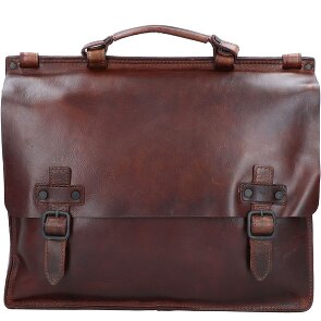 Harold's Aberdeen Messenger leather 40 cm laptop compartment